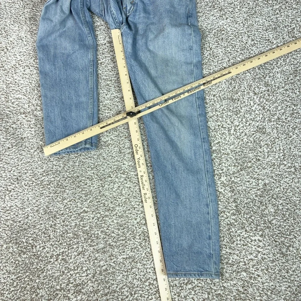Levis 512 Jeans Mens 32x30 Blue Slim Taper Stretch Denim Light Wash Casual Basic